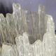 Ice Frost by JT Kalmar vintage lighting 70's