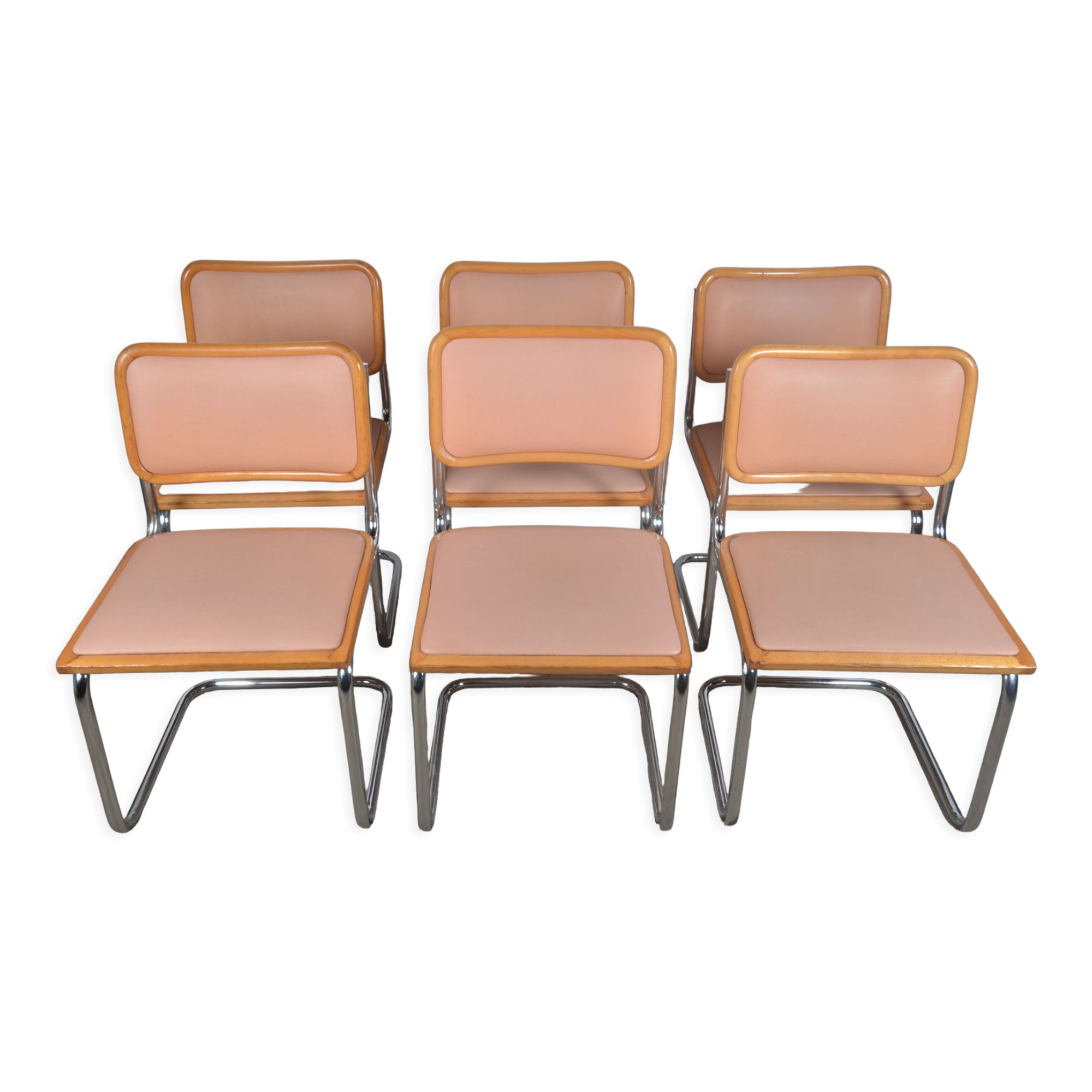 Chairs Cesca B32 Marcel Breuer
