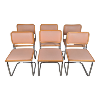Chaises Cesca B32 de Marcel Breuer