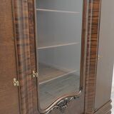 Old bookcase from the 1930s. After professional renovation.