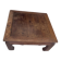 Ancient Chinese kang table – solid elm, horse hoof legs