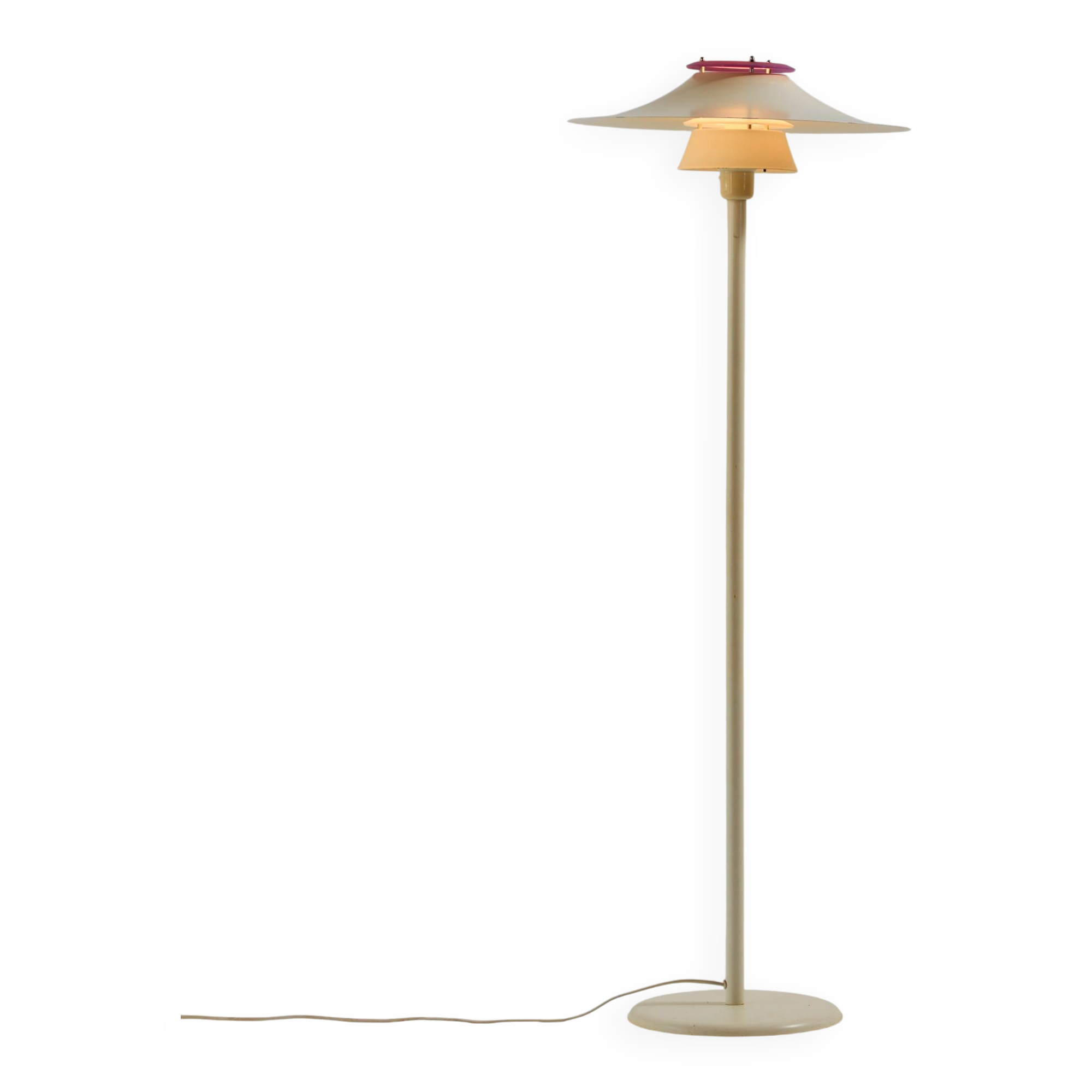 MK9970 Luna aluminium floor lamp by Design Light A/S