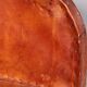 Folk art equipale ostrich chair leather mexico 1970s