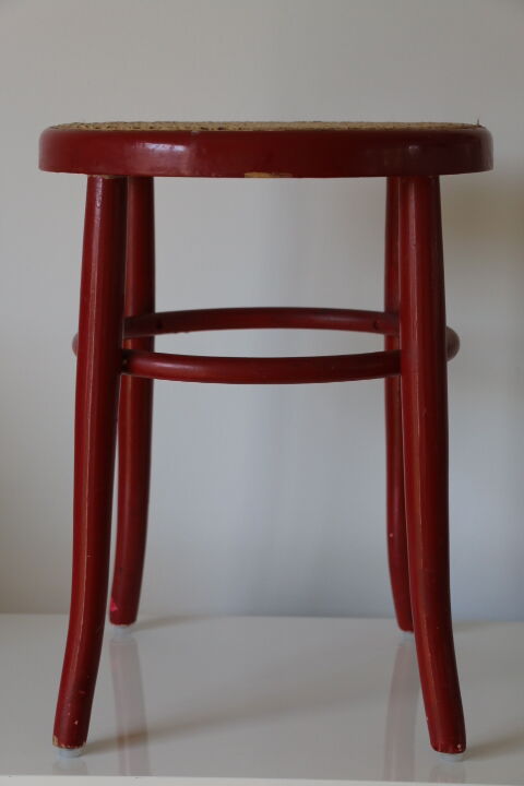 465mm canna wood stool