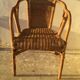 Paire de fauteuils en rotin