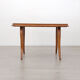 Table basse en miroir du milieu du siècle, italienne
