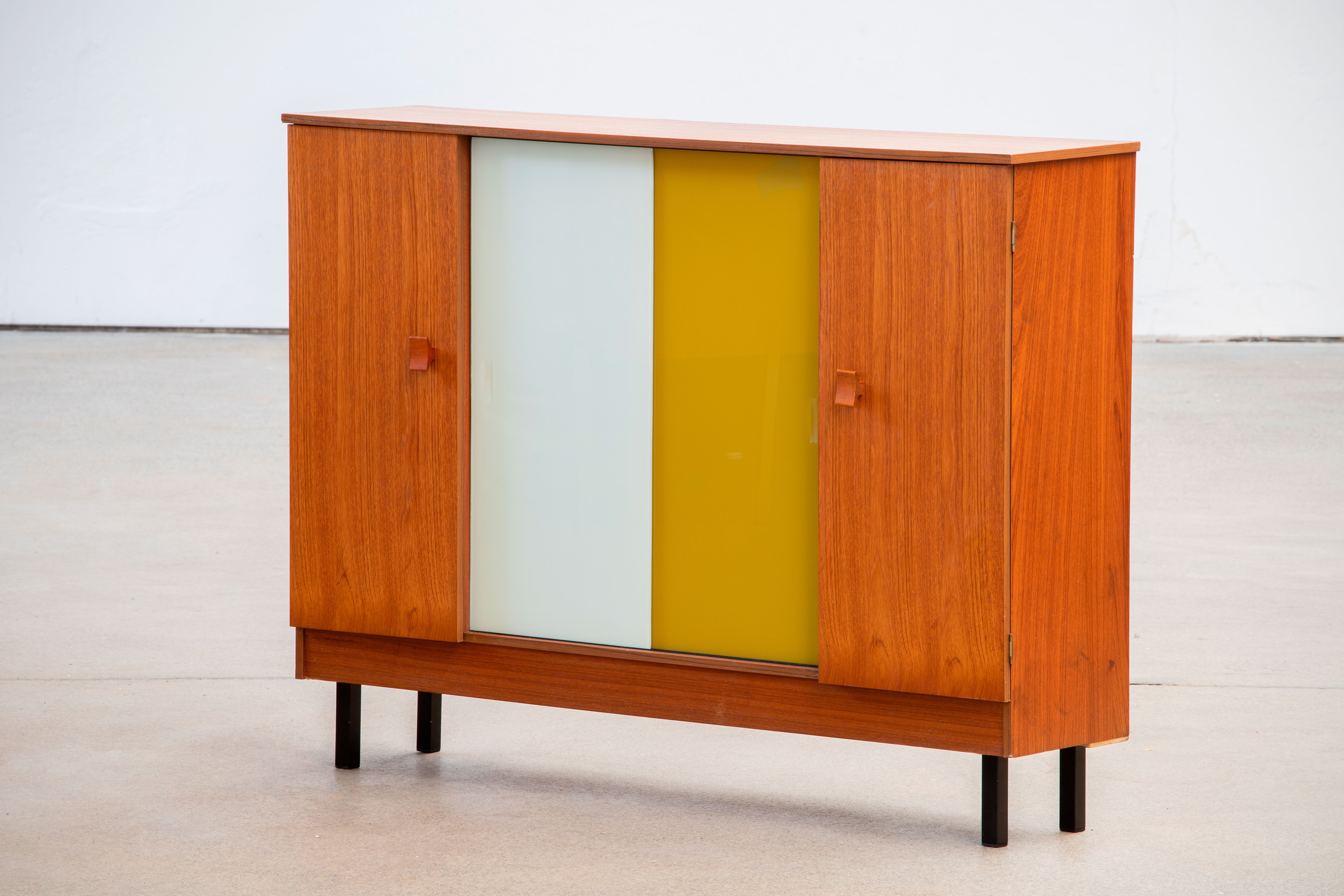 Vintage Scandinavian row 1960