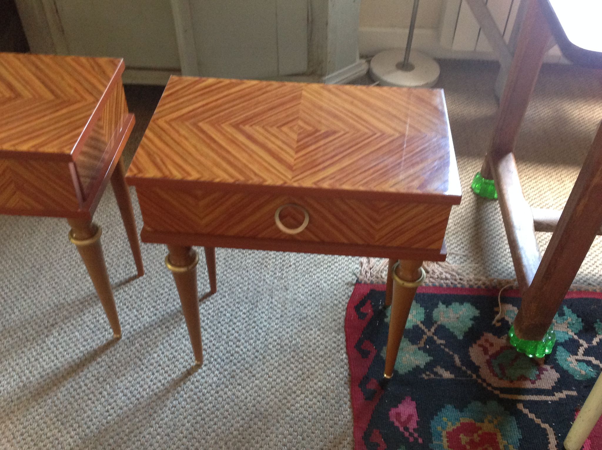 Pair of bedside tables