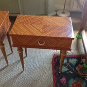 Pair of bedside tables
