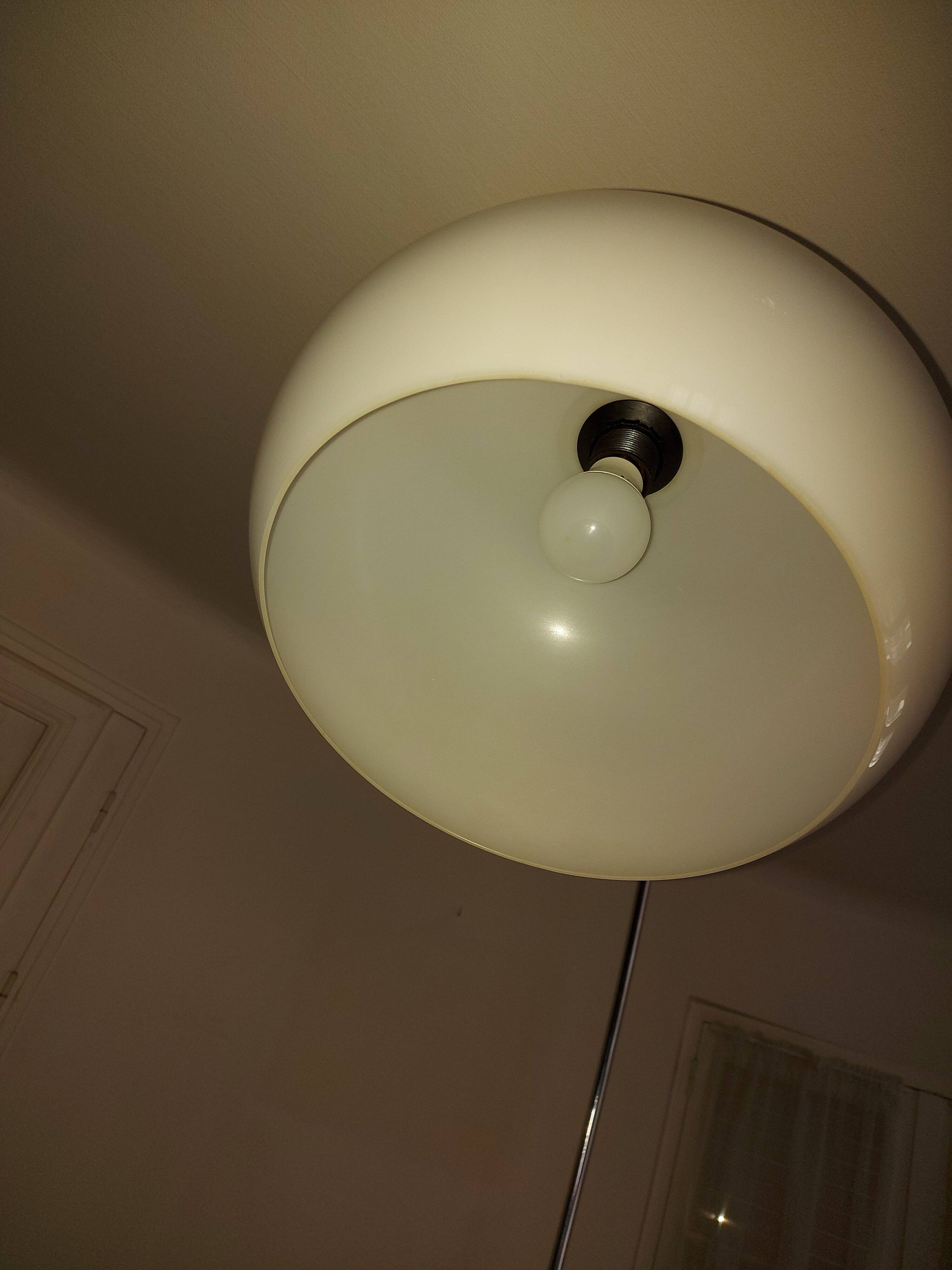 Vintage arch lamppost 1970