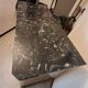 Commode en ronce de noyer