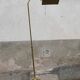 Lampadaire vintage laiton réglable