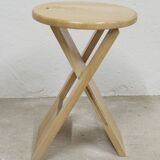 Pair of Adrian Reed folding stools from the 80s
