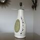 Ceramic lamp and resin "Accolay" 50s 60s
