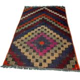 Vintage turkish kilim rug, 95 x 57 cm