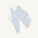 Porte revues plexiglas forme M