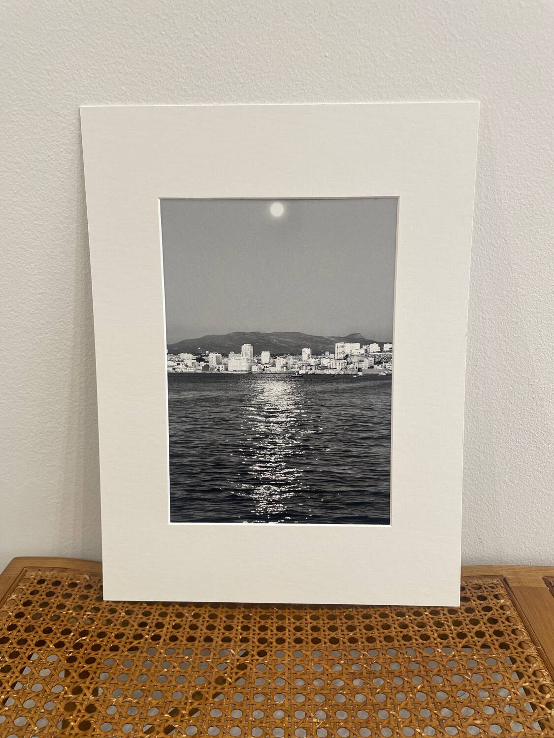 Marseille from the sea