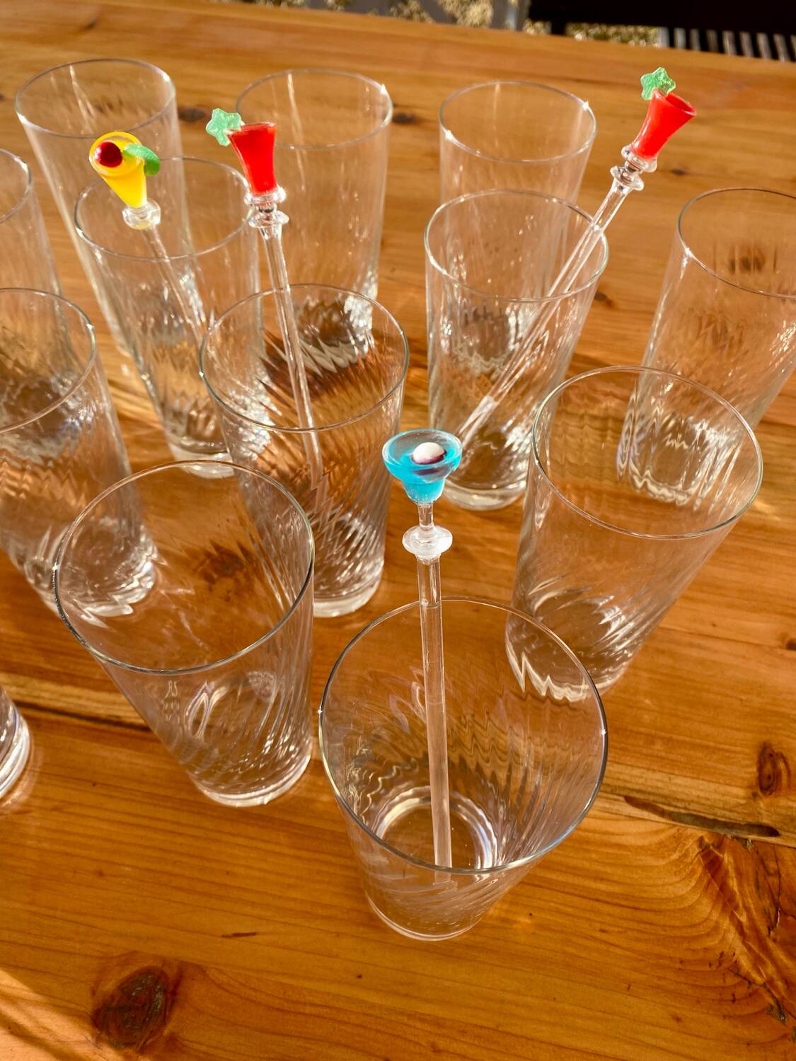 Lot de verres à limonade