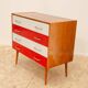 Mid century Eastern Bloc Vintage chest of drawers, 1970´s, Czechoslovakia