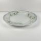 Round plate Art Nouveau KG Lunéville, model "Pommier", 1900-1930