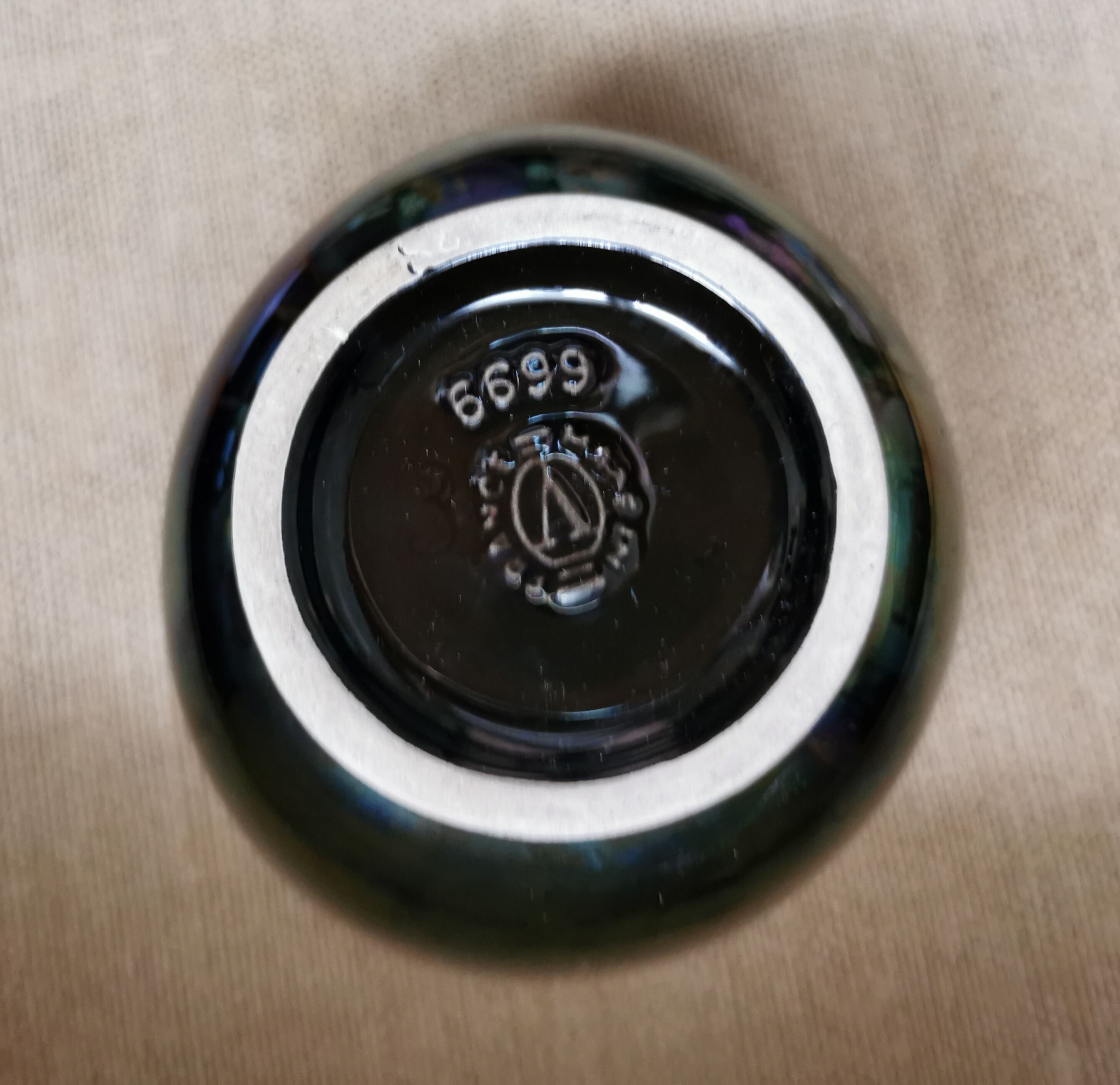 Verceram iridescent ceramic pot