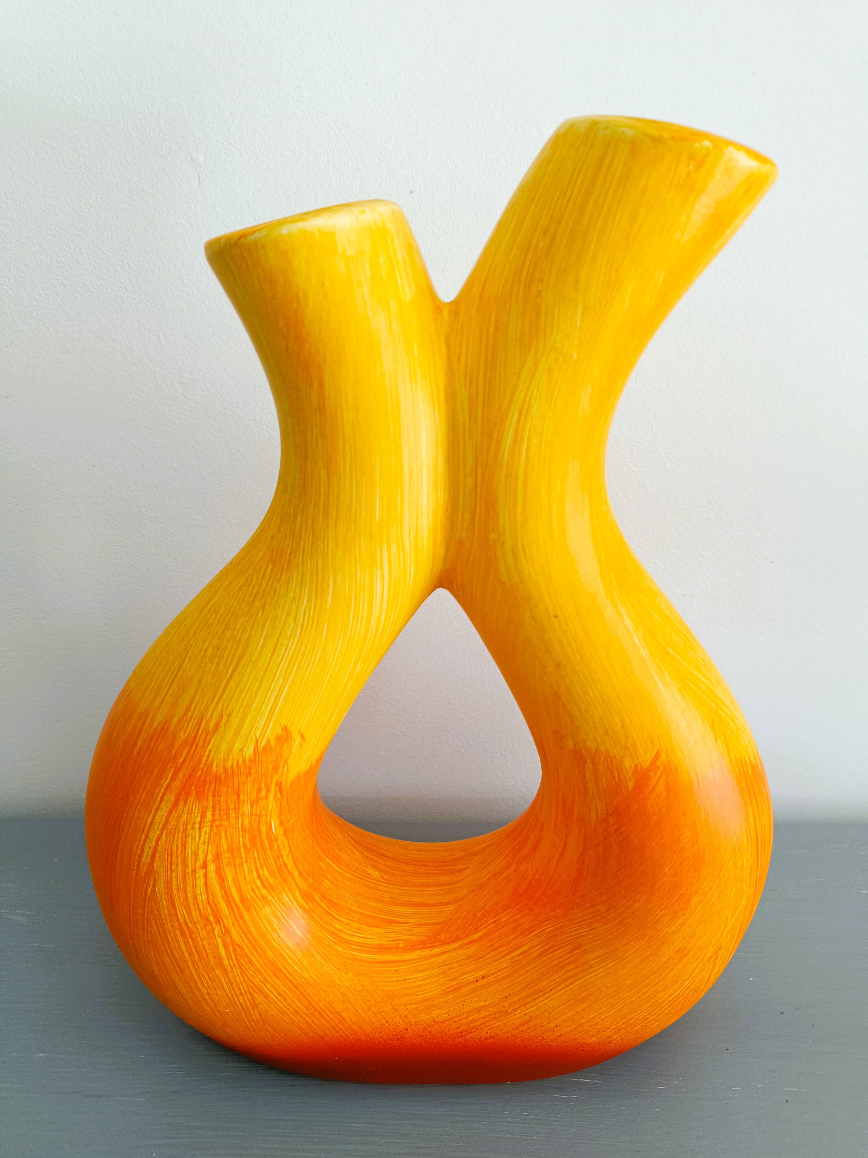 Ceramic vase
