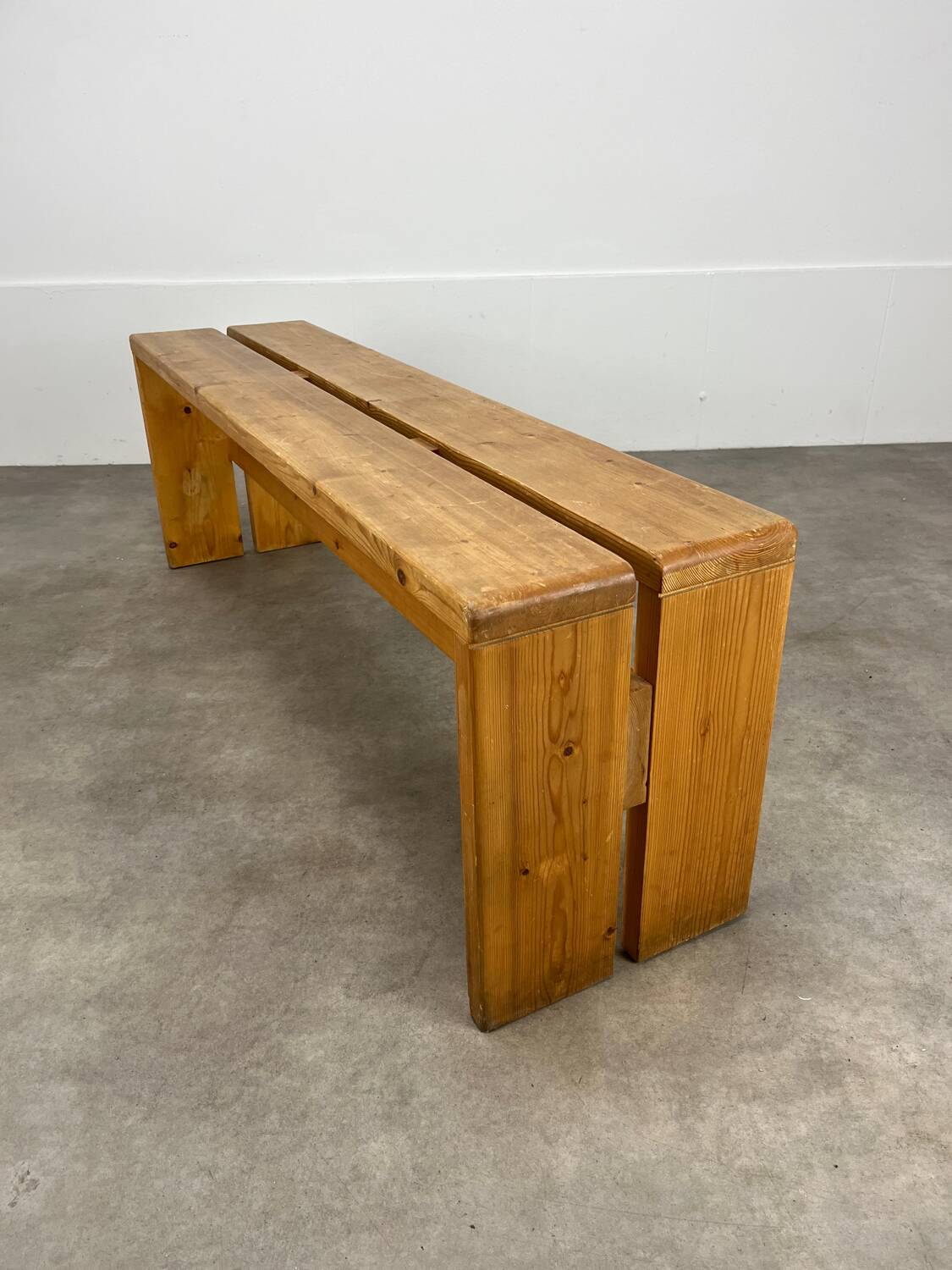 Charlotte Perriand Bench, Les Arcs