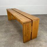 Charlotte Perriand Bench, Les Arcs