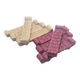 8 ceramic cutlery holders