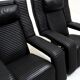 Set of Postmodern Reclining Loungechairs by G.P. Vitelli & T. Ammannati for Brunati Italy