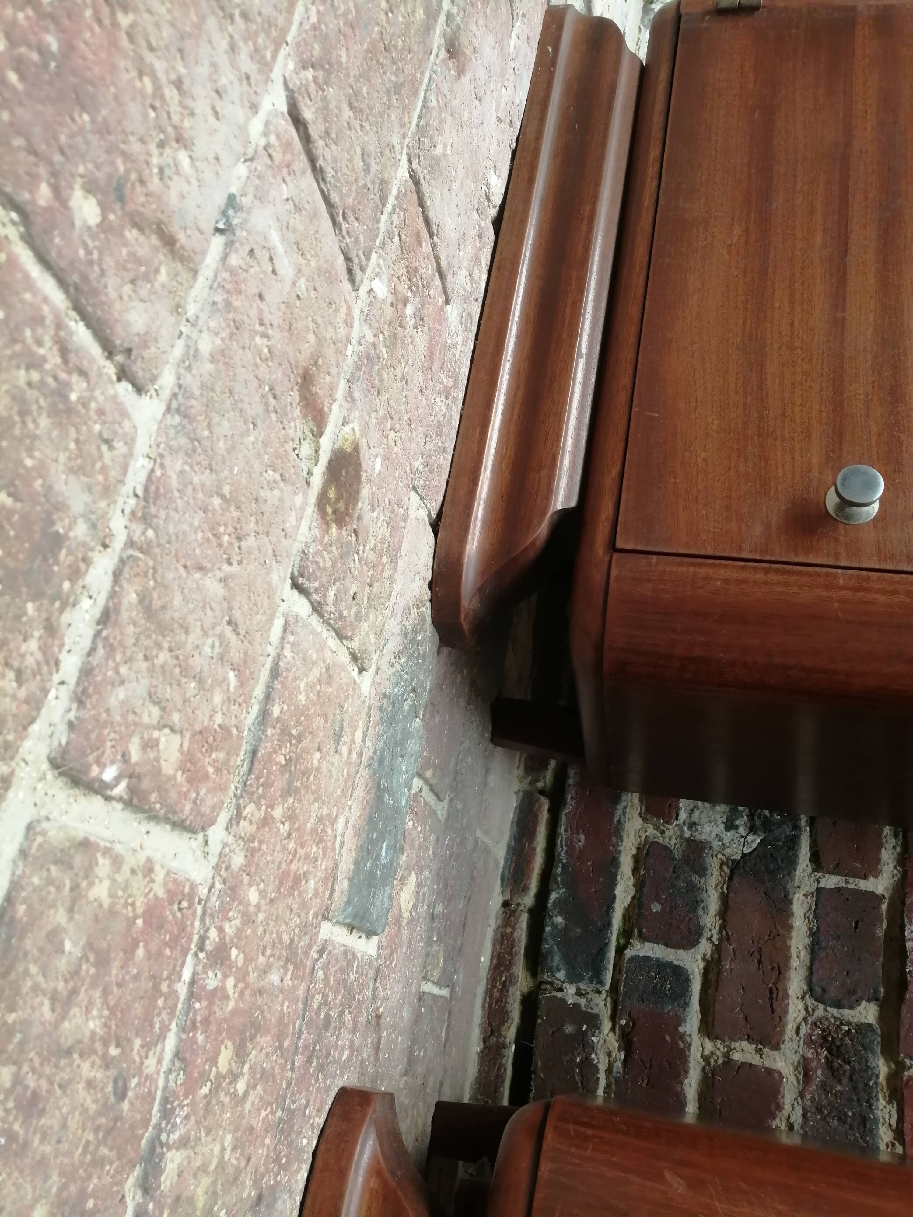 Vintage art deco bedsides