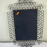 Wrought iron mirror Chaty Vallauris