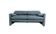 Vico Magistretti "Maralunga" 2-seater re-upholstered sofa For Cassina