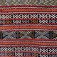 Handwoven Berber Kilim rug, wall hanging.