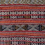 Handwoven Berber Kilim rug, wall hanging.