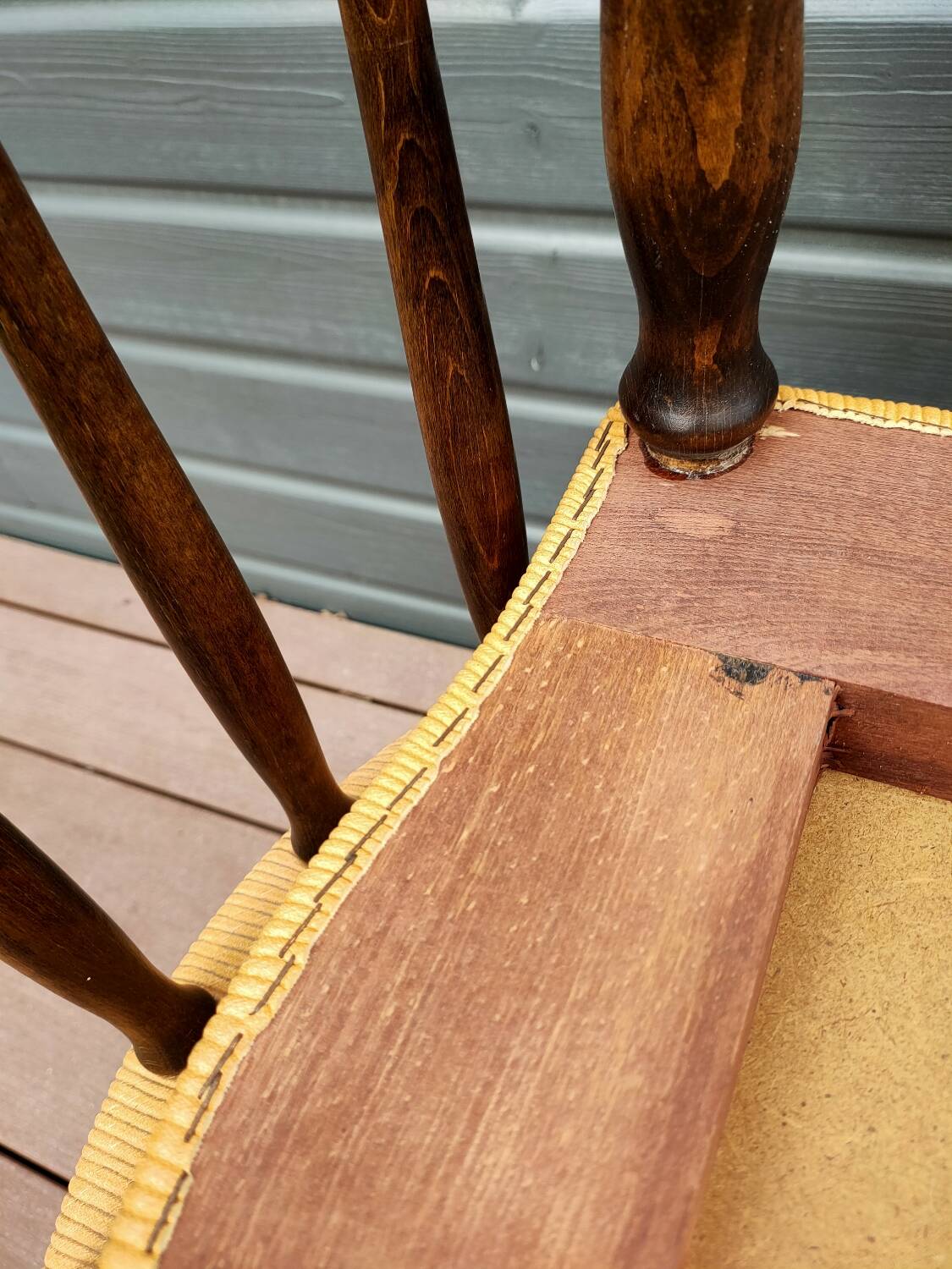 Paire de chaises bistrot vintage