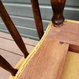 Paire de chaises bistrot vintage