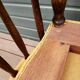 Pair of vintage bistro chairs