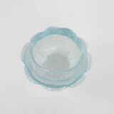 Glass bowl, Danish design, 1980s, manufacturer: Holmegaard, designer: Sidse