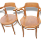 Fauteuils de bureau type bistrot