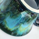 Deep blue Vallauris teacup