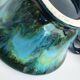 Deep blue Vallauris teacup