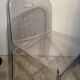 Transparent chair Trono, Sottsass Associati, Segis