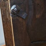 Two-body buffet from the Louis XV period in solid walnut, 18th century.