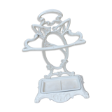 Cast iron umbrella holder