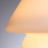 Large ‘‘Rosalinda’’ Murano glass mushroom table lamp, 1970s, Italy