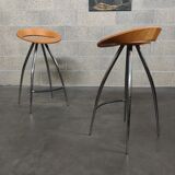 Bar stool Haut Lyra "Magis" Italy 1990