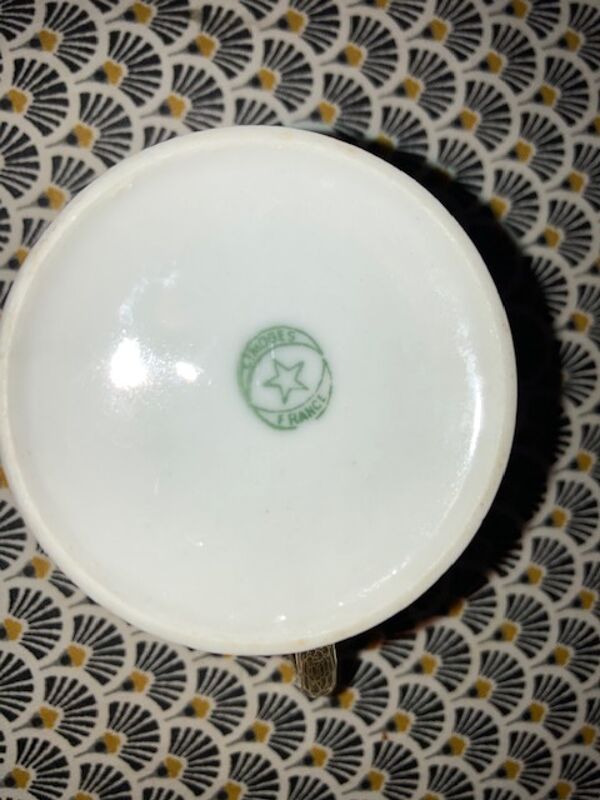 Service à café porcelaine de limoges