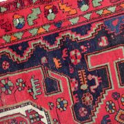 Tapis persan Hamadan antique des années 1930 160 cm x 241 cm