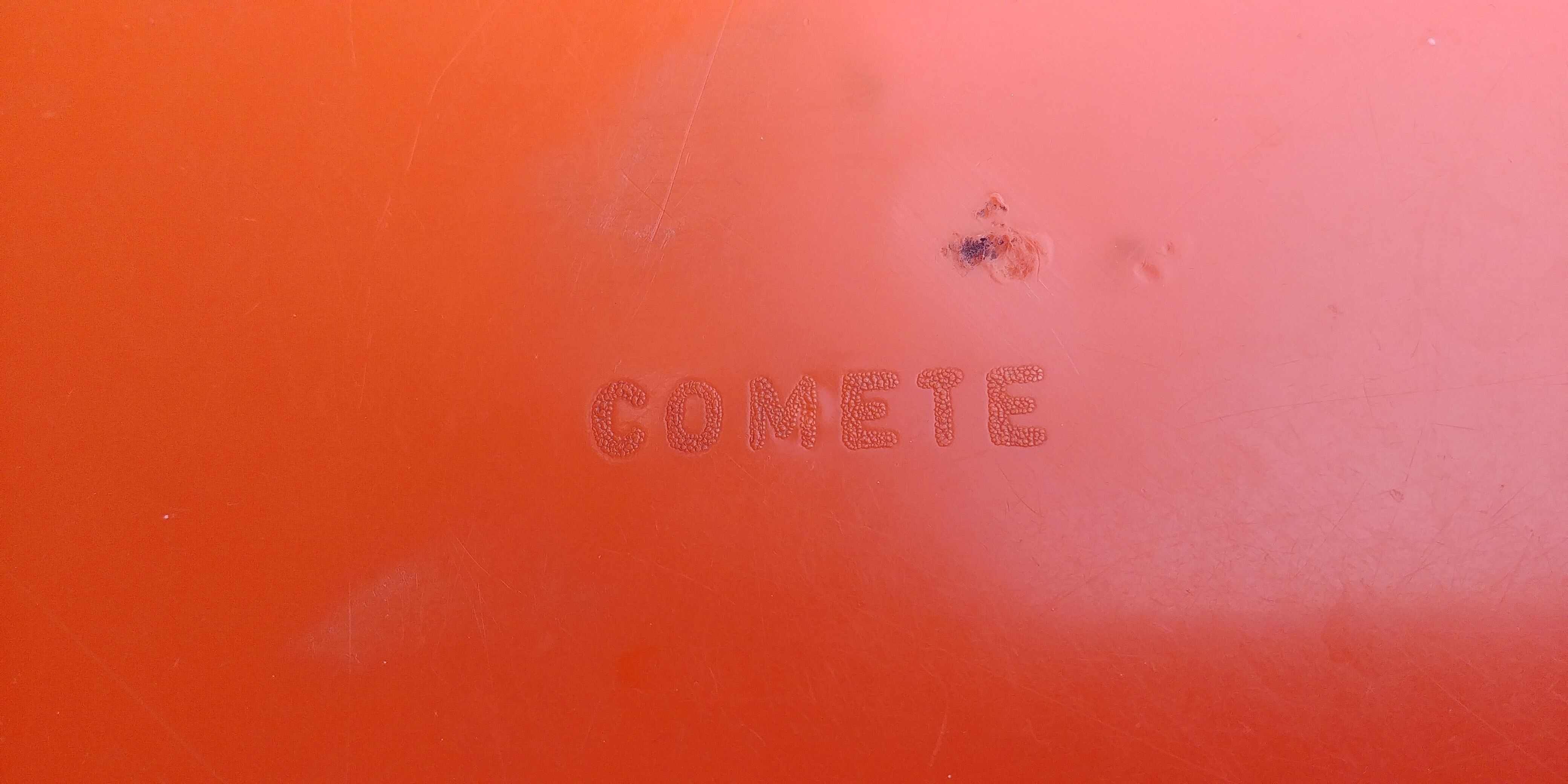 Stool/storage chest vintage, Comet, 70s